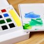 Amazon Hot Aritst Drawing 36colors Watercolor Paint Set