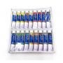 Professional quality raw materials 12ml full,bright and pure color watercolor paint set