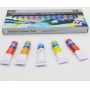 wholesale 12colors cheap watercolor paint for beginner drawing