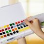 Amazon Hot Aritst Drawing 36colors Watercolor Paint Set