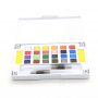 Transparent 24 Colors Solid Watercolor Pigment Paint Suit For Art Drawing