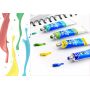Premium Quality 12 ml Students Watercolor Tube Paints For Watercolor Painting