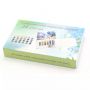 Transparent 24 Colors Solid Watercolor Pigment Paint Suit For Art Drawing