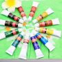 Amazon Hot Selling Free Sample Aluminum Tube 12ML 24 Colors Oil Color Paint Set For Oil Painting