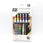 Art 24 Pieces Art Supplier Oil Color Paint Set With Oil Pastel
