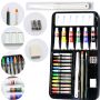 Art 24 Pieces Art Supplier Oil Color Paint Set With Oil Pastel
