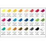 Artist Crafts Projects High Quality 24colors Oil Paint Set