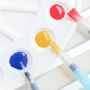 Artist supply Non-toxic wholesale 18 color aluminum tube painting gouache color set