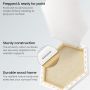 Pine Wood Frame Hexagonal Blank Canvases