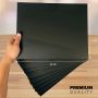 2021 Black 280 grams Cotton Stretch Canvas Blank Black Stretch Canvas Art Black for Painting, Acrylic Pouring, Oil Paint