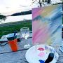 Canvas Boards for Painting Canvas Panels Variety Pack, 4x4, 5x7, 8x10, 9x12, 11x14 Inches, 18 Pack 3mm Thickness Canvas