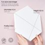 Pine Wood Frame Hexagonal Blank Canvases