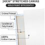 2021 280 grams Stretch Canvas Factory Direct Selling Cotton Canvas Frame For Oil Acrylic Painting