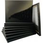 2021 Black 280 grams Cotton Stretch Canvas Blank Black Stretch Canvas Art Black for Painting, Acrylic Pouring, Oil Paint