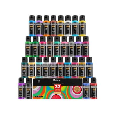 Tempera paint