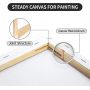 2021 280 grams Stretch Canvas Factory Direct Selling Cotton Canvas Frame For Oil Acrylic Painting