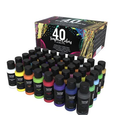 Tempera paint