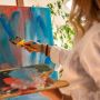 2021 280 grams Stretch Canvas Factory Direct Selling Cotton Canvas Frame For Oil Acrylic Painting
