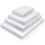 Art alternatives white sketched canvas panel for painting