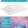 Art high quality 280g white mini stretched canvas for kids painting