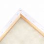 Amazon Hot Selling 18x24 inch Artist Blank White Stretched Canvas For Painting