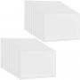 Art Pack of 10 15x15cm Cotton Canvas Panel For Kids Painting