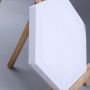 100% cotton artist painting round stretched canvas