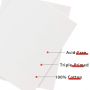 Art Custom size 3mm thickness canvas painting panel for painting