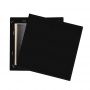 Art Black Blank Cotton Stretched Canvas for Acrylic Oil Painting