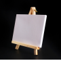 Natural Wood Mini Easel Frame Tripod Display Meeting Wedding Table Number Name Card Stand Display Holder Children Painting Craft