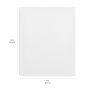 Art Wholesale Artist Blank 8x10 Inch Stretched Canvas For Painting