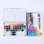 Transparent solid watercolor paint set 12/18/24/36 color for student painting art supplies