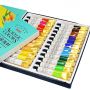 12 Color 12 ML Tube Package Acrylic Paint Set Used in Arts and Crafts