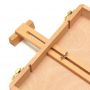 Portable Folding Durable Display French Easel Artist Wooden Sketch Box