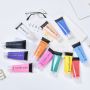 Wholesale Art Painting Product Acrylic Paint Wall Fabric Drawing Paint 75Ml Non-Toxic Plastic Basic Tube Acrylic Paints
