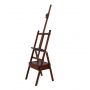 Solid Wood Easel Drawer Type Wooden Bracket Type Children Adult Oil Painting Sketch Beech Wood Studio Easel
