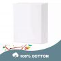 Art 8x10 Inch Triple Primed Acid Free Full Cotton Stretching Blank Canvas Frame for Painting