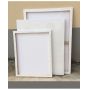 Art 8x10 Inch Triple Primed Acid Free Full Cotton Stretching Blank Canvas Frame for Painting