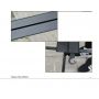 2021 Painting Manufacturer Hot Sale Large Portable Aluminum Tripod Display Easel Studio Display Art Stand Large Drawing Stand