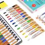 24 Color 12 ml wholesale art acrylic paint set