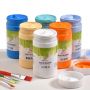 Wholesale professional 60colors 300ml outdoor acrylic art paint