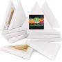 Art Canvas Round Triangle Hexagon Stretch Canvas Perfect for acrylic pouring, acrylic or oil painting