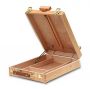 Portable Folding Durable Display French Easel Artist Wooden Sketch Box