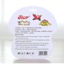 Wholesale 3D Permanent 6pcs 10ml glow textile paint fabric paint