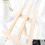 Portable Wooden Desk Tabletop Kids Children Mini Picture Book Stand Display Artist Drawing Painting Sketch Easel