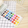 12/16/28/36 Colors Portable Solid Watercolor Paint Set Water Color Brush Pen For Child Painting Art Supplies