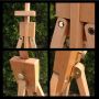 Wholesale table top easel Customization Wooden Small easel Easel supplier