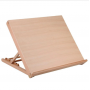 Multi-functional Wooden Drawing Board A3 Desktop Easel Adjustable Students Painting Art Stationery Rack