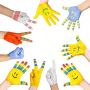 Fun Paint Set 12 colors 100ml water color paint kindergarten children DIY graffiti painting washed paint finger painting