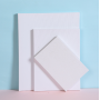 Multi Pack Primed White 100% Cotton Painting Canvas Panel For Painting